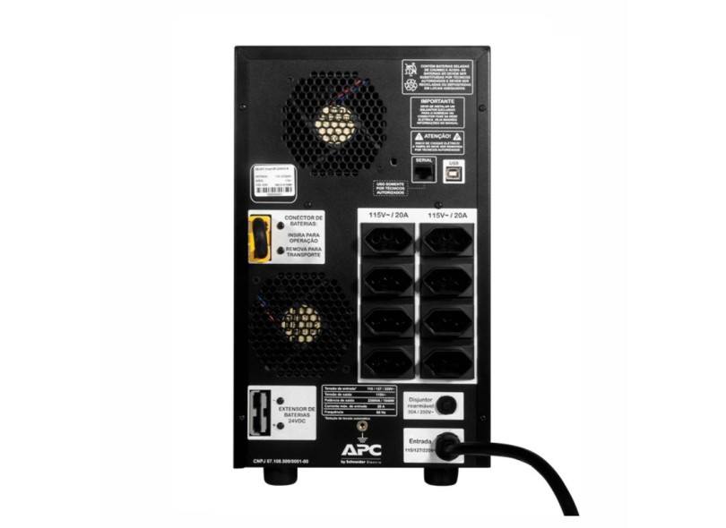 Nobrek APC Smart-UPS 2.2Kva Bivolt SMC2200BI-BR